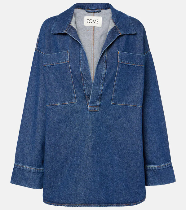  Tove Tove Sonny Denim Blouse 