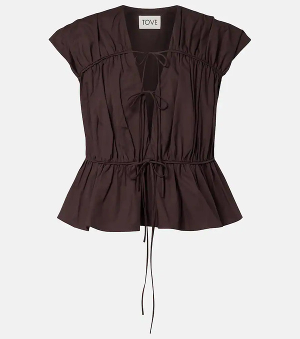  Tove Tove Thea Cotton Top 