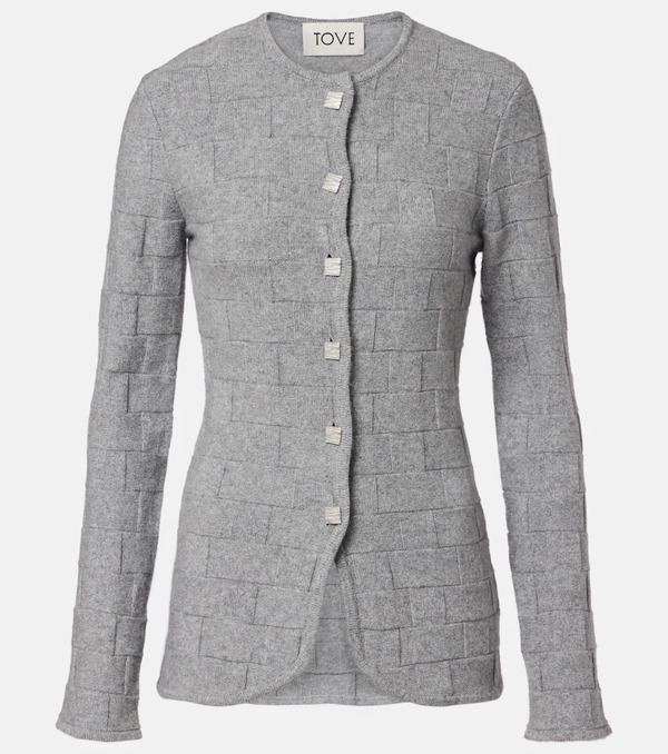  Tove Tove Uma Cashmere Cardigan 