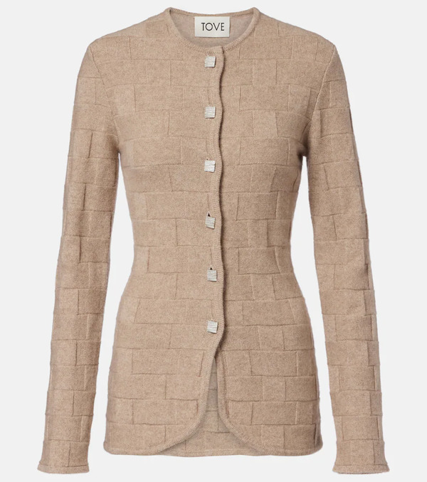  Tove Tove Uma Cashmere Cardigan 