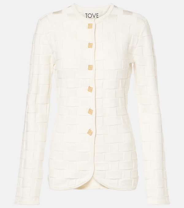  Tove Tove Uma Jacquard Jacket 