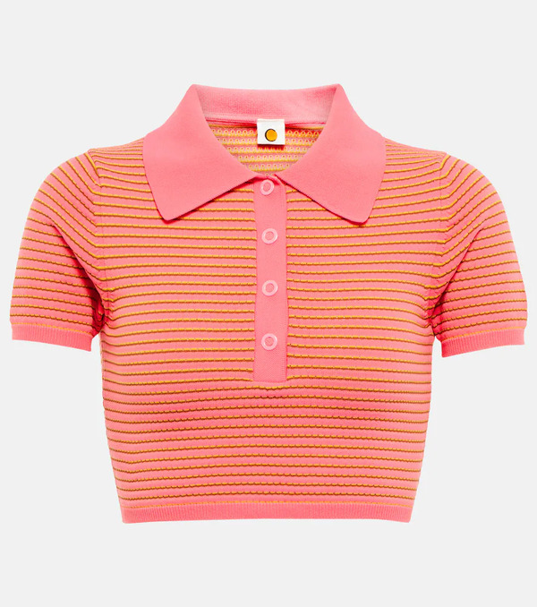  Tropic Of C Tropic Of C Sierra Striped Crop Top 