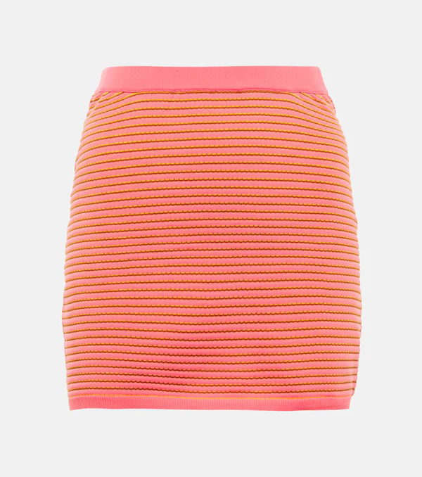  Tropic Of C Tropic Of C Sierra Striped Miniskirt 