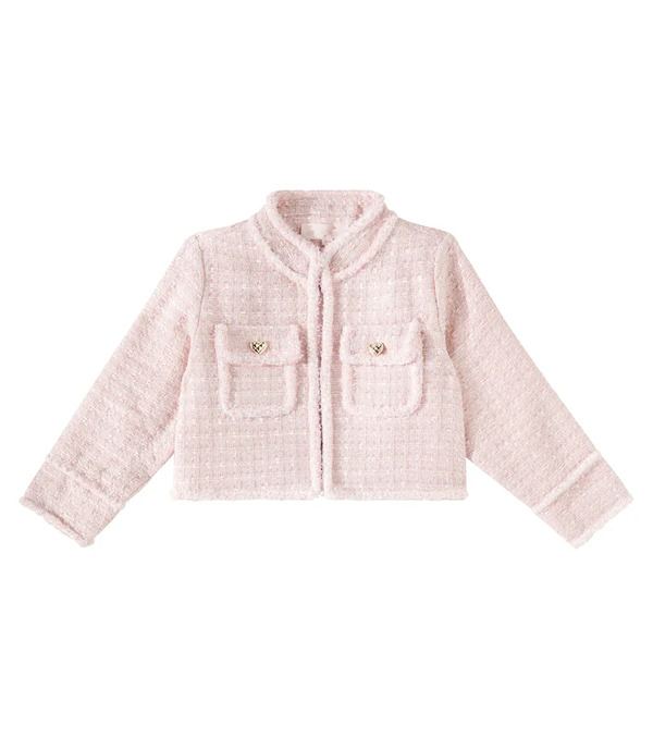  Tutu Du Monde Tutu Du Monde Aubazine Beaded Tweed Jacket 