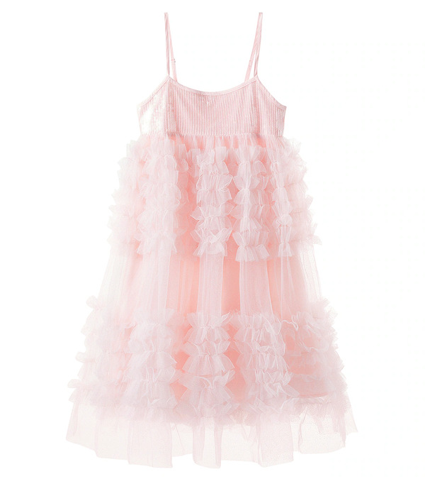  Tutu Du Monde Tutu Du Monde Diamond Dust Ruffled Tulle Dress 