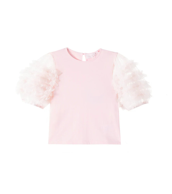  Tutu Du Monde Tutu Du Monde Diamond Dust Tulle And Jersey Top 