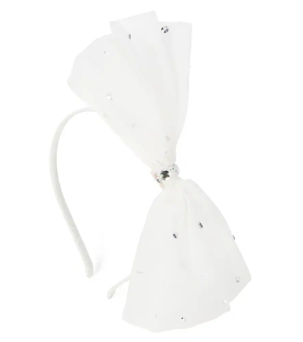  Tutu Du Monde Tutu Du Monde Embellished Bow-detail Headband 