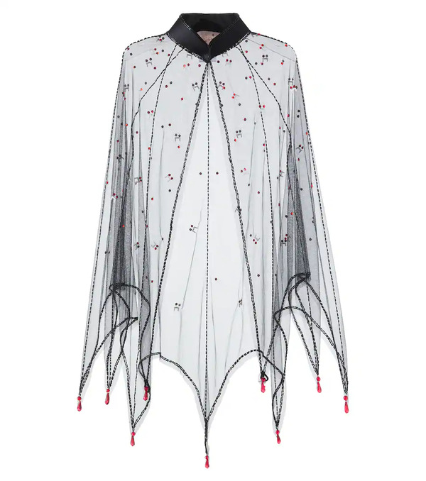  Tutu Du Monde Tutu Du Monde Fangtastic Embellished Tulle Cape 
