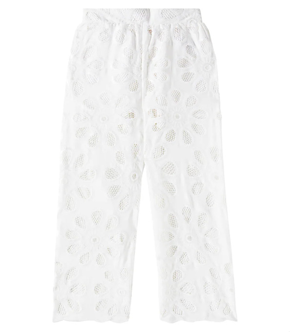  Tutu Du Monde Tutu Du Monde Layla Floral Lace Straight Pants 