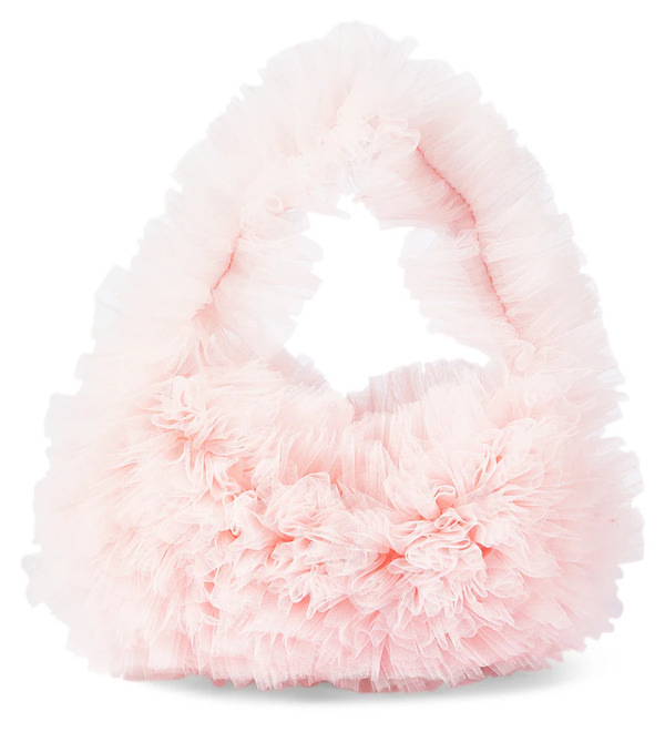  Tutu Du Monde Tutu Du Monde Petunia Ruffled Tulle Tote Bag 