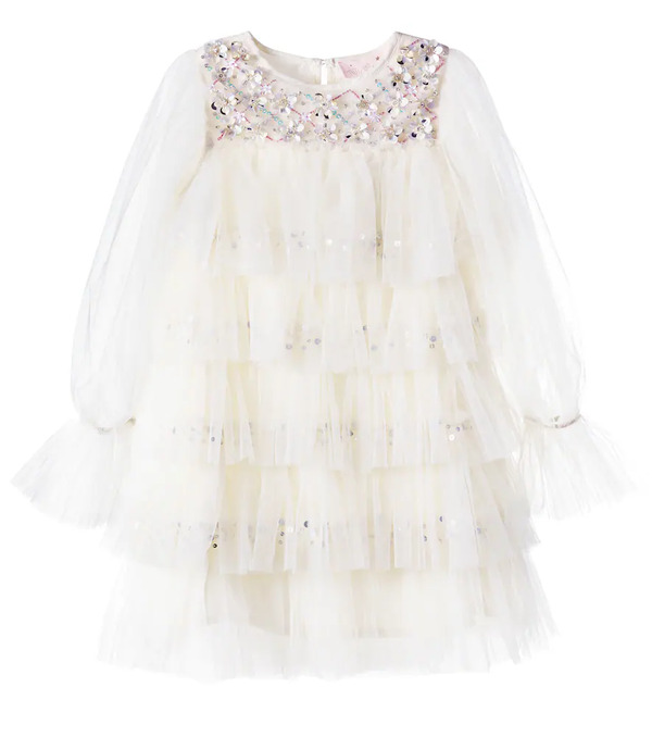  Tutu Du Monde Tutu Du Monde Sequined Tulle Dress 