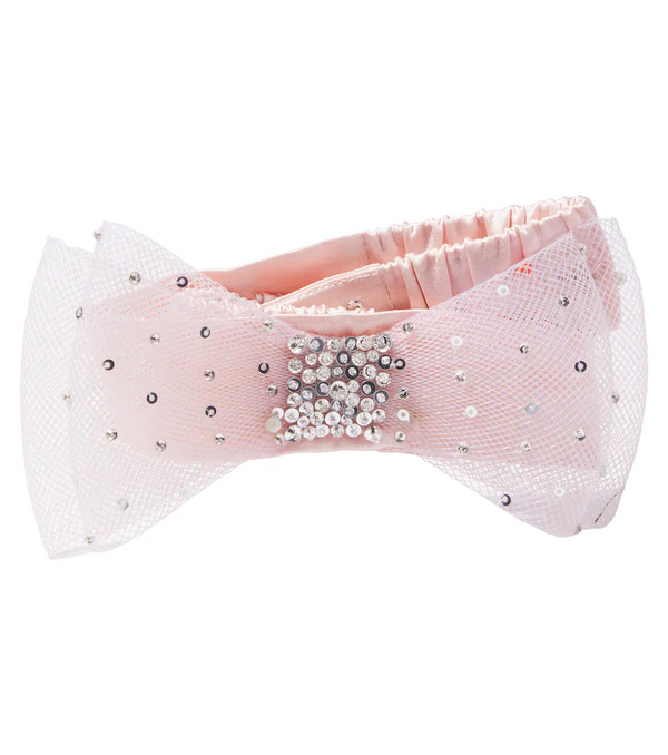  Tutu Du Monde Tutu Du Monde Soni Embellished Bow-detail Satin Belt 