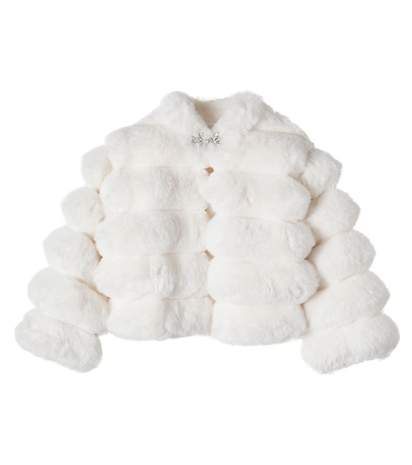  Tutu Du Monde Tutu Du Monde Winter Wonderland Embellished Jacket 