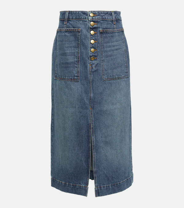  Ulla Johnson Ulla Johnson Bea Denim Skirt 