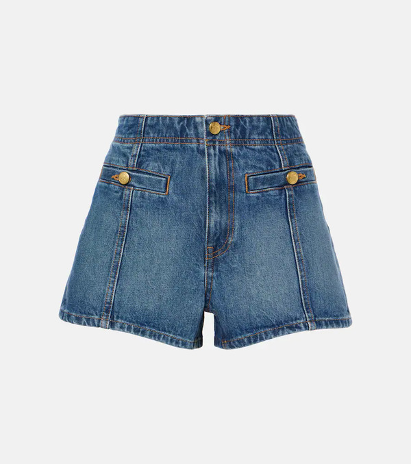  Ulla Johnson Ulla Johnson Camille Denim Shorts 