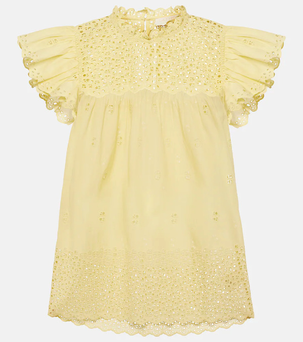  Ulla Johnson Ulla Johnson Kassi Cotton Voile Top 