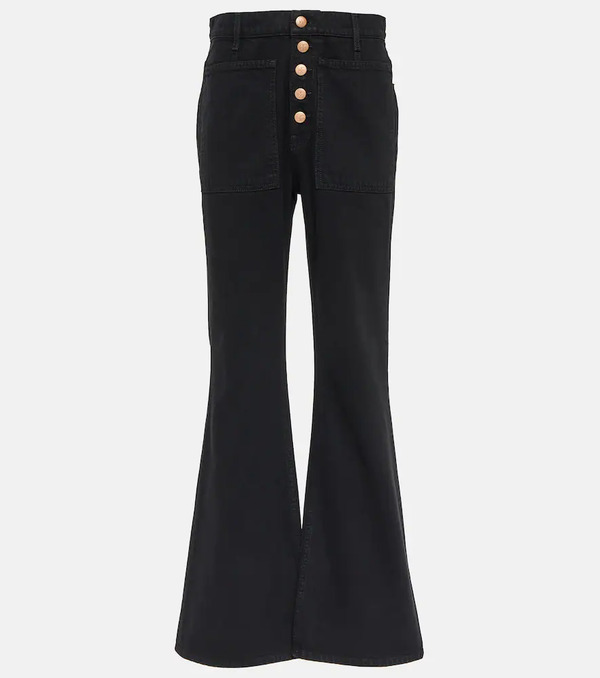  Ulla Johnson Ulla Johnson Lou High-rise Flared Jeans 