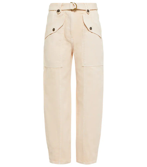  Ulla Johnson Ulla Johnson Waverly Belted High-rise Jeans 
