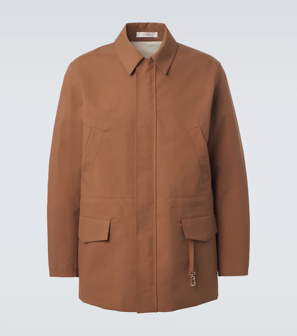  Umit Benan Umit Benan Country Cotton And Linen Jacket 