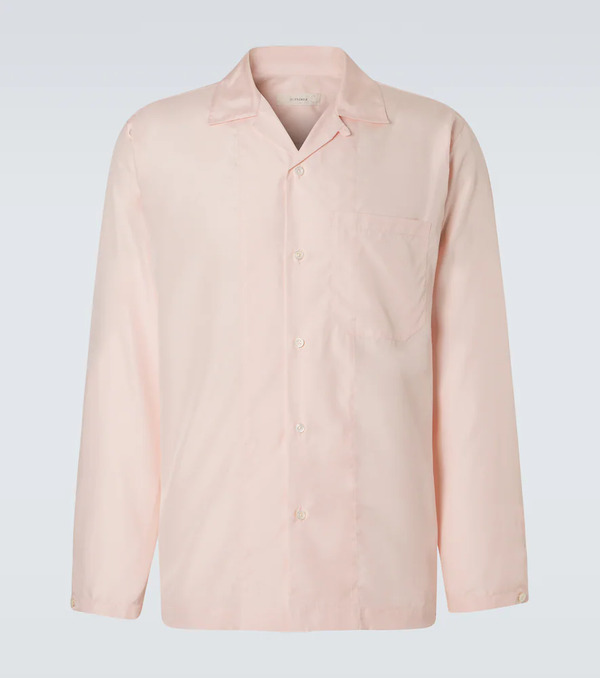  Umit Benan Umit Benan Havana Silk Shirt 