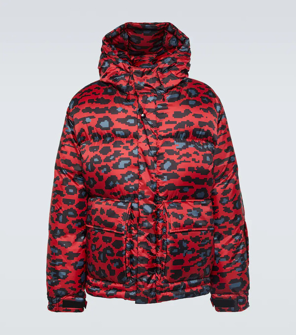  Undercover Undercover Printed Down Jacket 