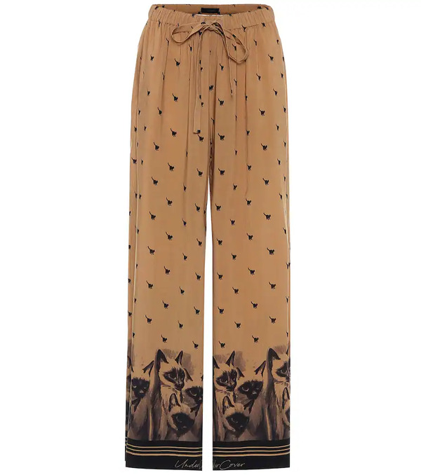  Undercover Undercover Printed Drawstring Pants 