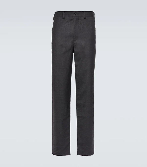  Undercover Undercover Slim Wool And Mohair Pants 