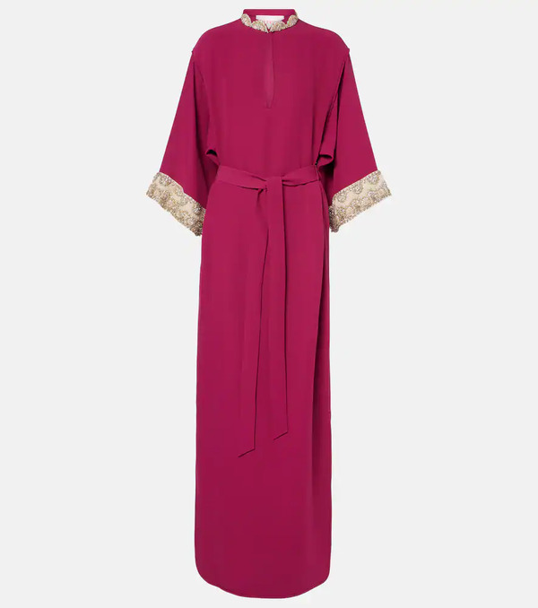  Valentino Valentino Cady Couture Embroidered Gown 