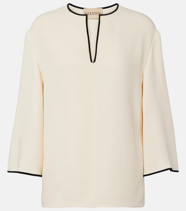  Valentino Valentino Cady Couture Top 