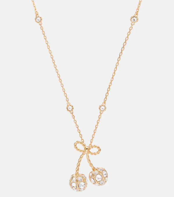  Valentino Valentino Chez Swarovskiâ®-embellished Necklace 