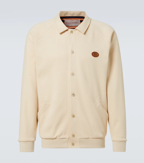  Valentino Valentino Cotton-blend Cardigan 