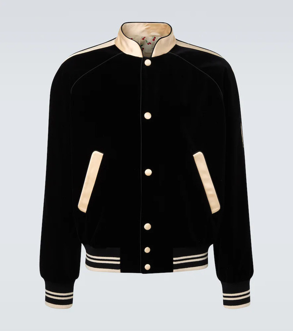  Valentino Valentino Cotton Bomber Jacket 