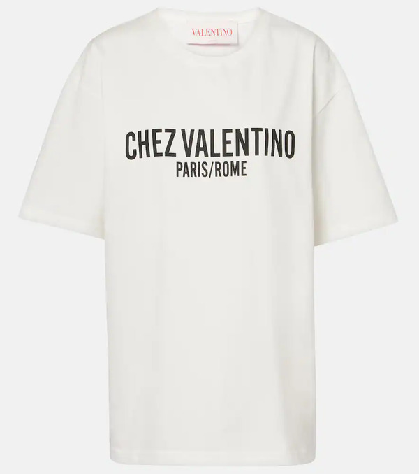  Valentino Valentino Cotton Jersey T-shirt 