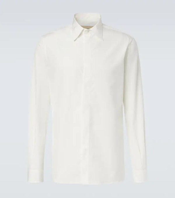 Valentino Valentino Cotton Poplin Shirt 