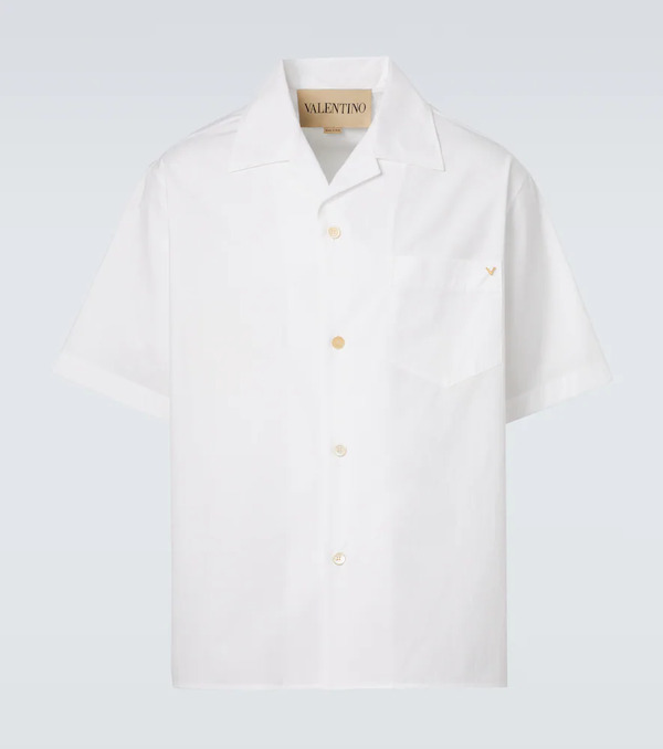  Valentino Valentino Cotton Shirt 