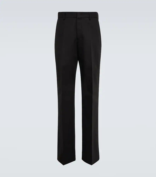  Valentino Valentino Cotton Straight Pants 