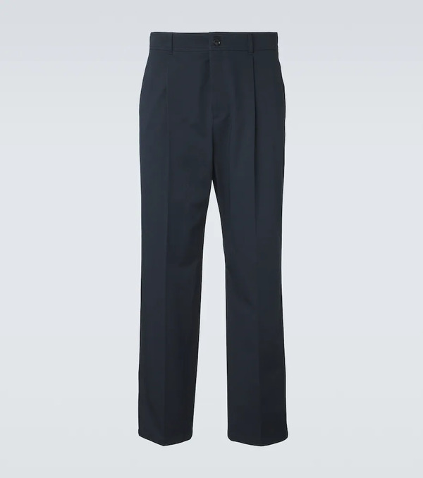  Valentino Valentino Cotton Straight Pants 