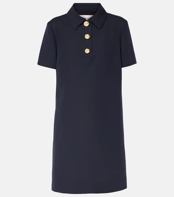  Valentino Valentino Crãªpe Couture Minidress 