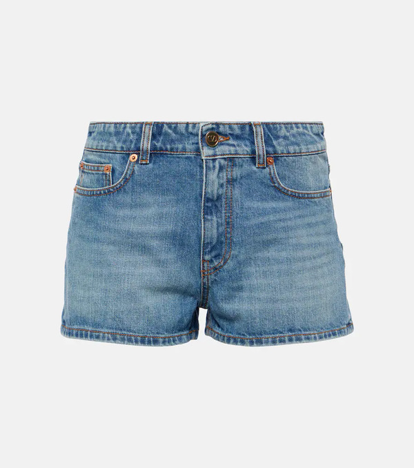  Valentino Valentino Denim Shorts 