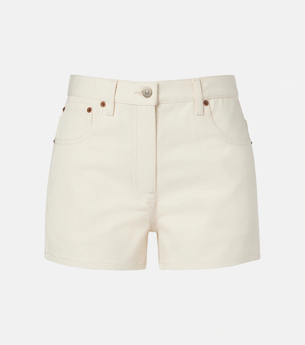  Valentino Valentino Denim Shorts 
