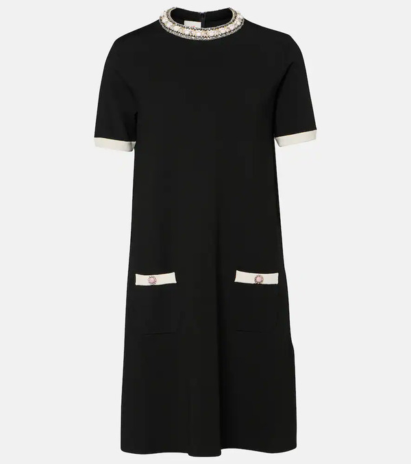  Valentino Valentino Embellished Minidress 