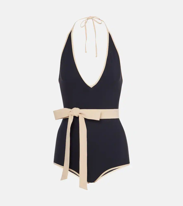  Valentino Valentino Escape Belted Swimsuit 