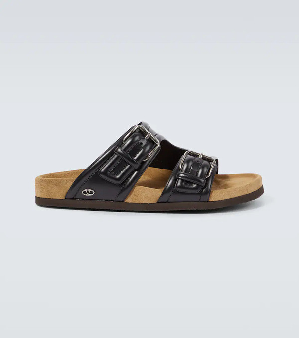  Valentino Garavani Valentino Garavani Fussfriend Leather Sandals 