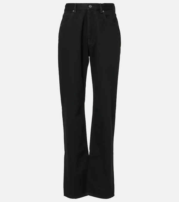  Valentino Valentino High-rise Straight Jeans 