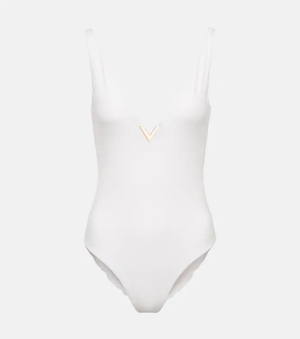  Valentino Valentino Logo Swimsuit 