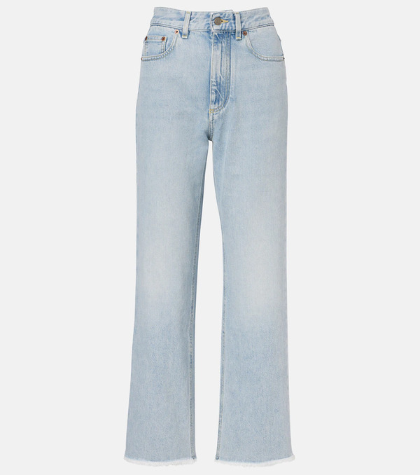  Valentino Valentino Mid-rise Flared Jeans 