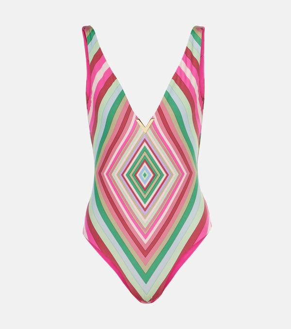  Valentino Valentino Printed Swimsuit 
