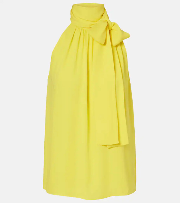  Valentino Valentino Silk Georgette Blouse 