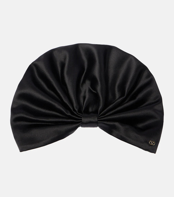  Valentino Valentino Silk Head Wrap 