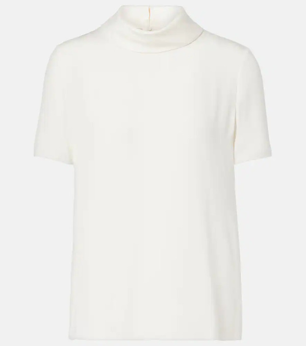  Valentino Valentino Silk Top 